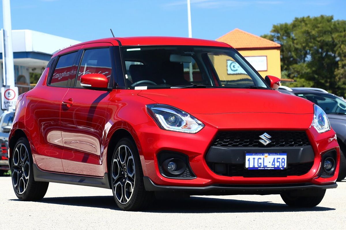 2024 Suzuki Swift Sport AZ Series II