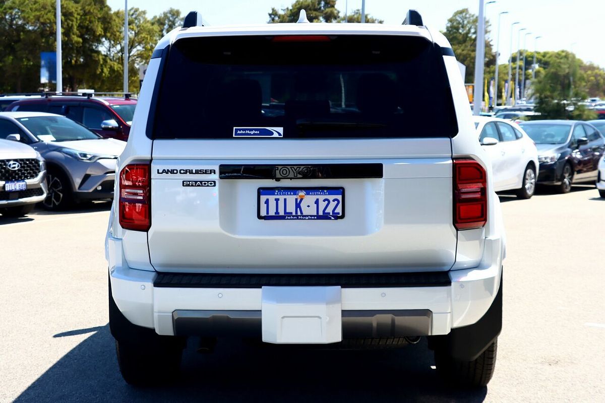 2024 Toyota Landcruiser Prado VX GDJ251R