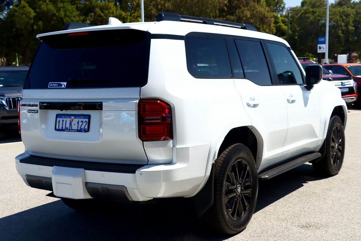 2024 Toyota Landcruiser Prado VX GDJ251R