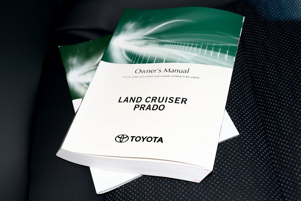 2024 Toyota Landcruiser Prado VX GDJ251R