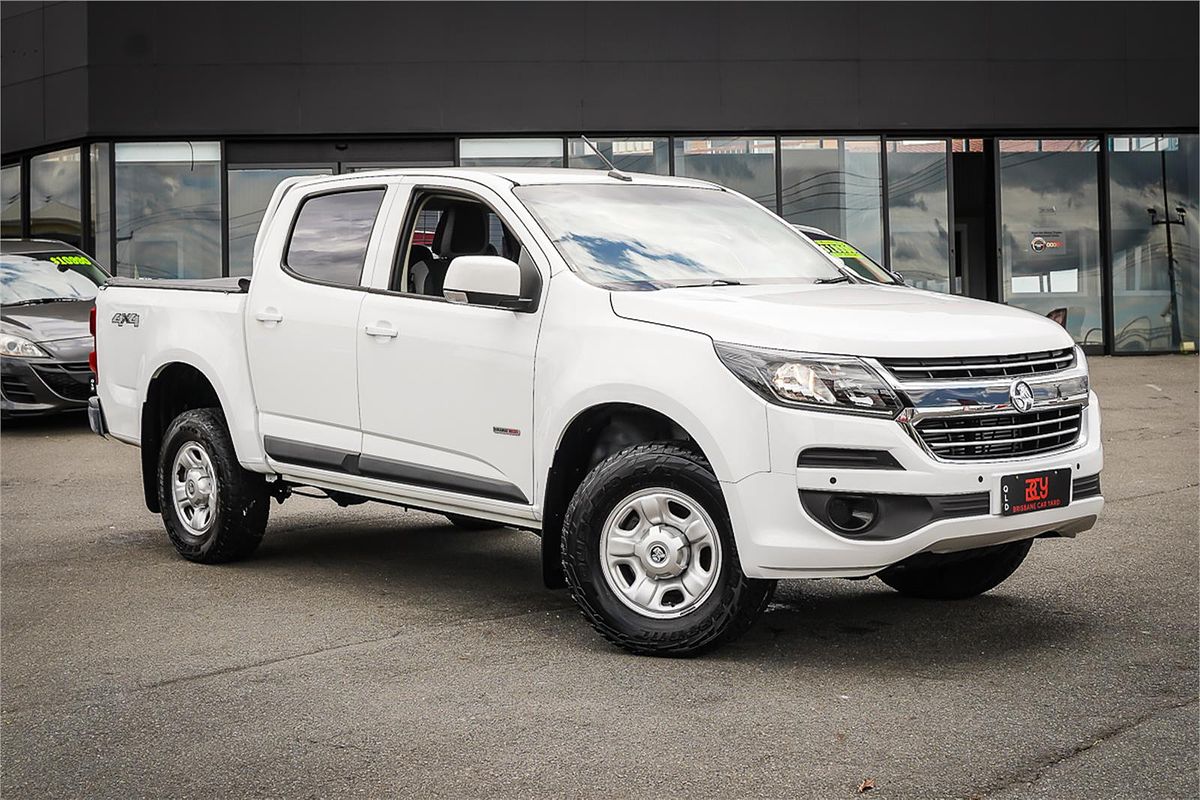 2018 Holden Colorado LS RG 4X4