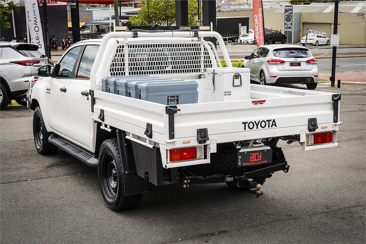 2019 Toyota Hilux SR GUN126R 4X4