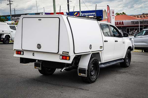 2019 Toyota Hilux SR GUN126R 4X4