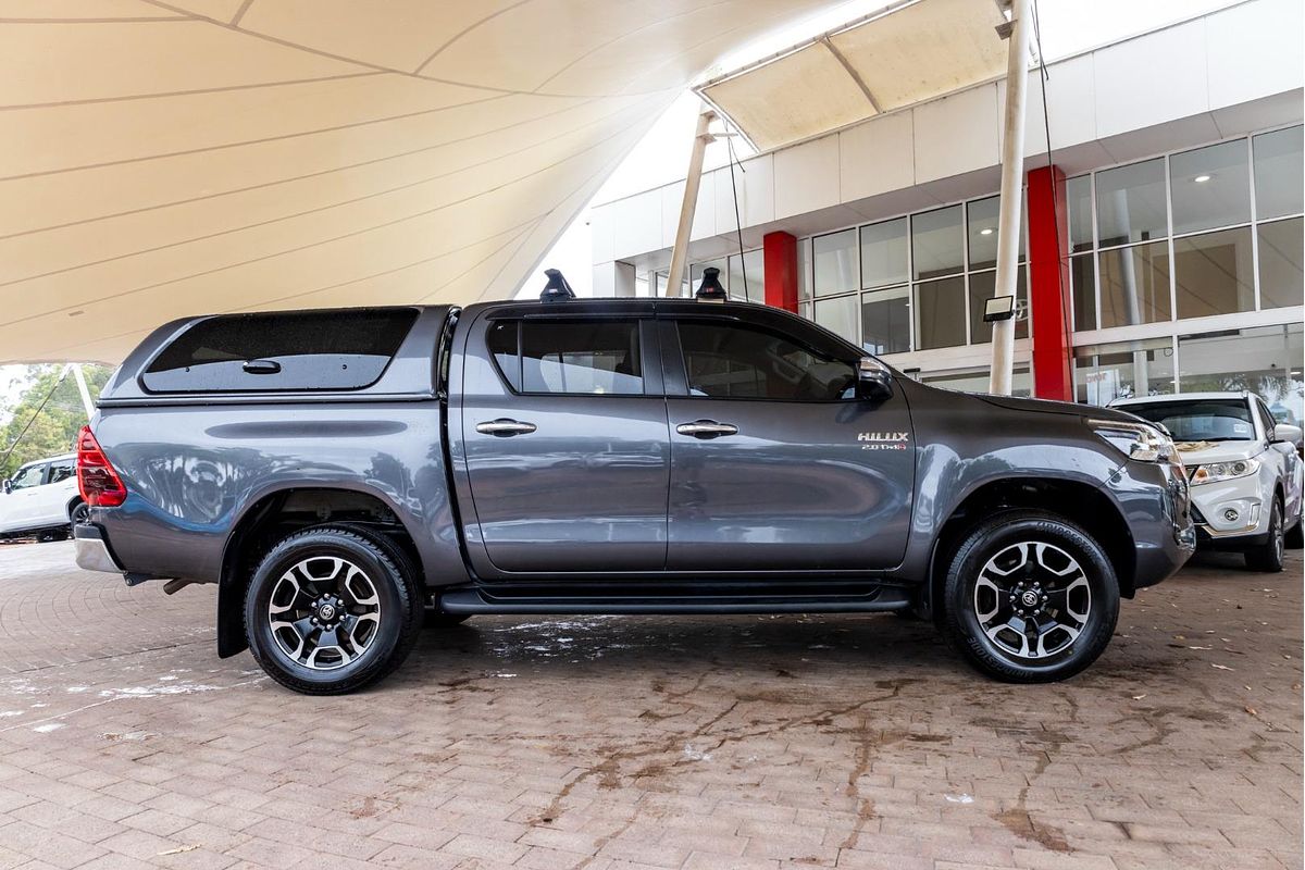 2021 Toyota Hilux SR5 GUN126R 4X4