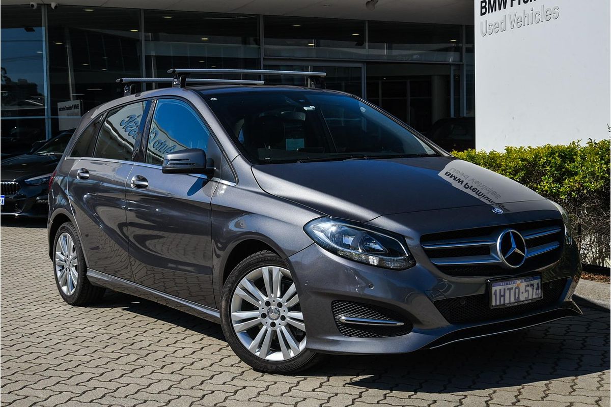 2015 Mercedes-Benz B-Class B180 W246