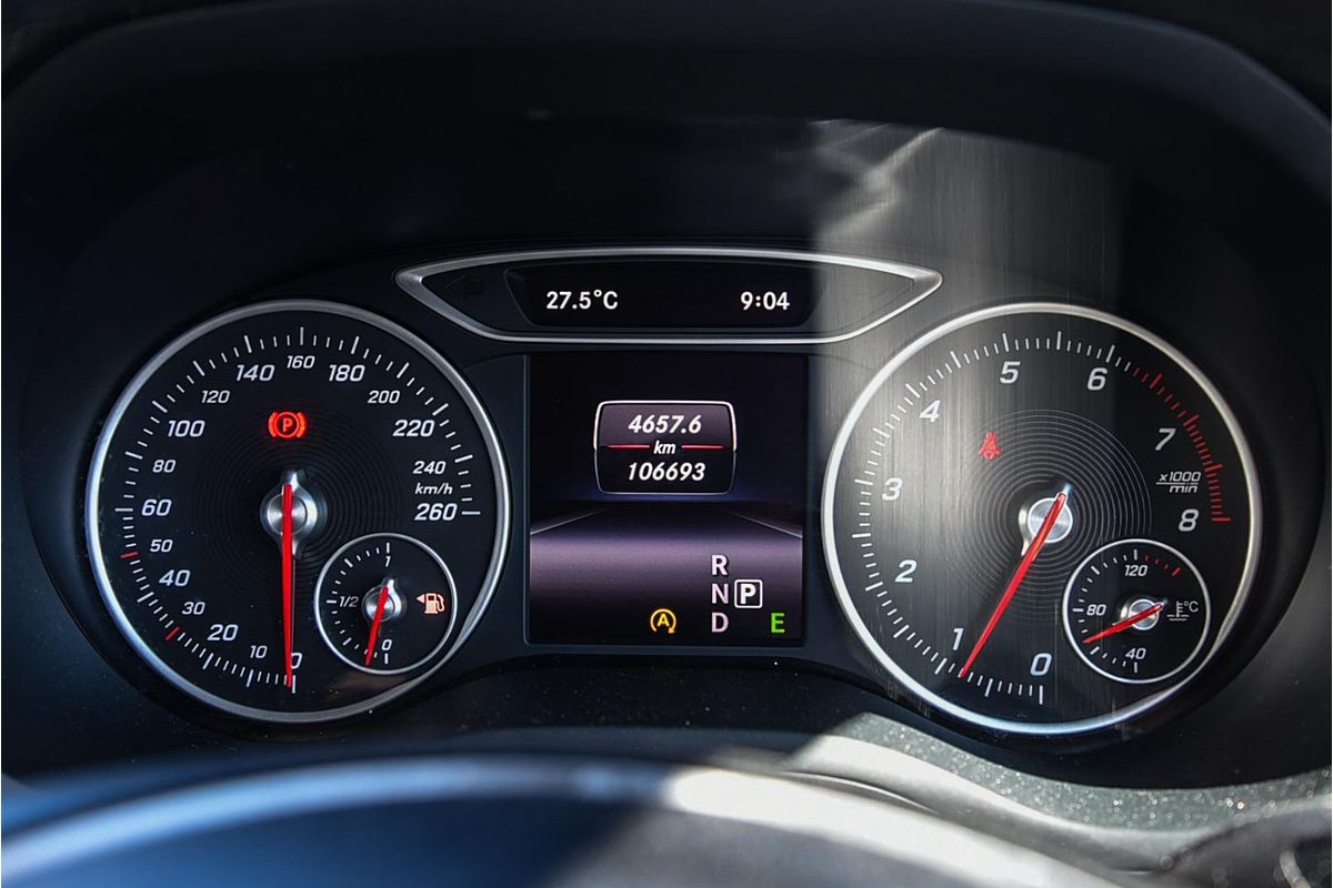 2015 Mercedes-Benz B-Class B180 W246