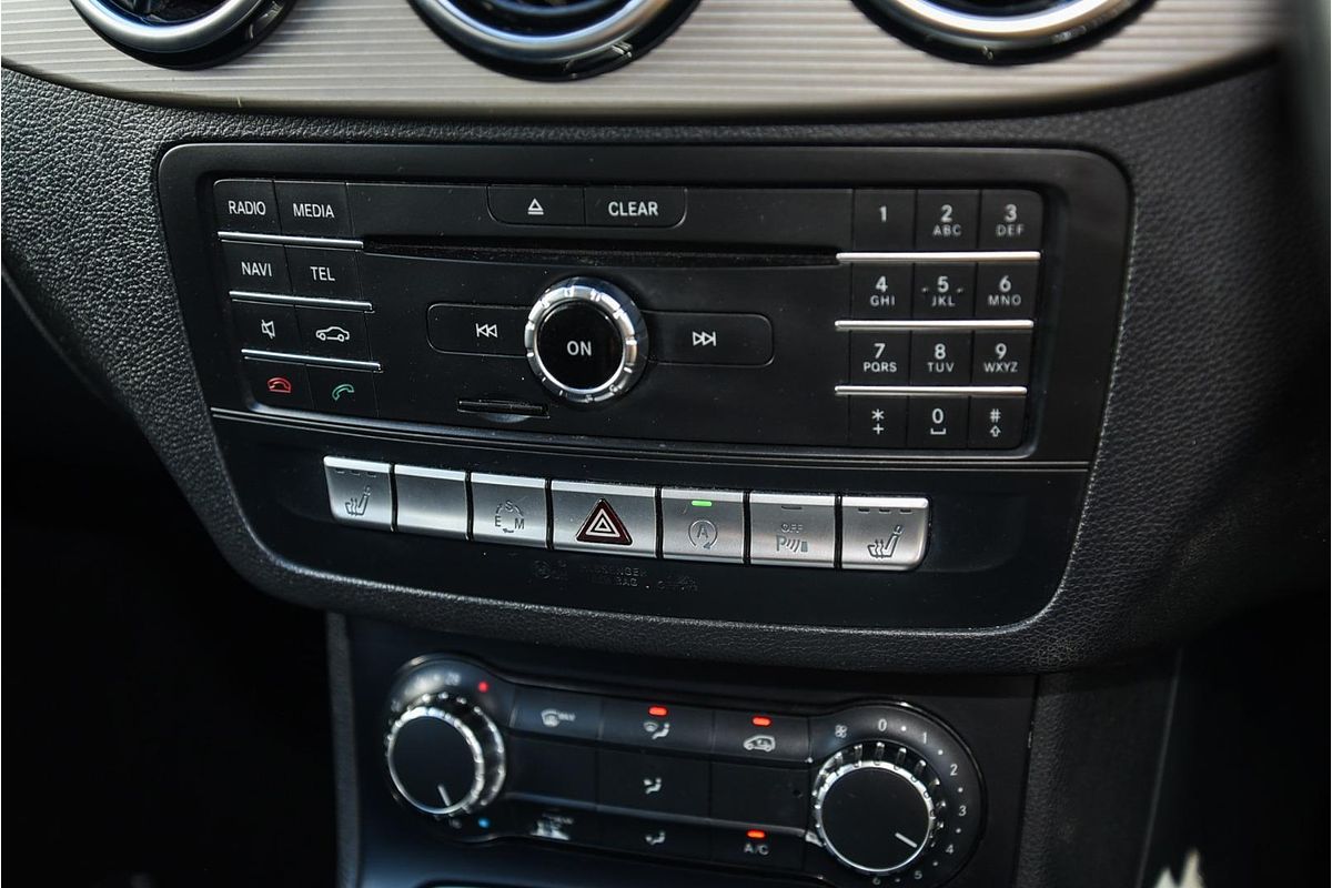 2015 Mercedes-Benz B-Class B180 W246