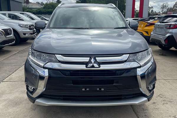 2017 Mitsubishi Outlander Exceed ZK