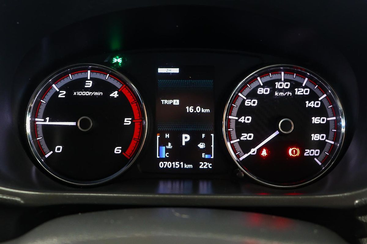 2019 Mitsubishi Triton GLS Premium MR 4X4