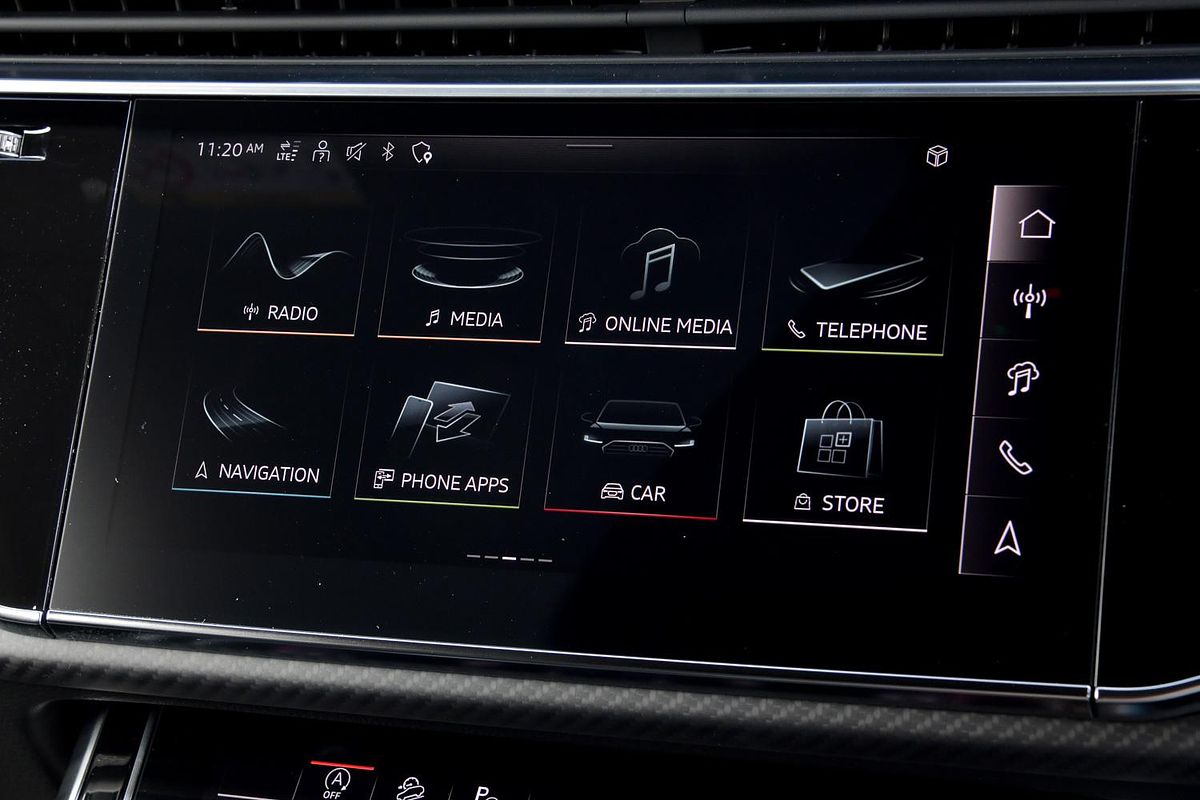 2024 Audi SQ7 TFSI 4M