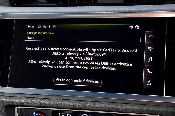2024 Audi Q3 40 TFSI S line F3