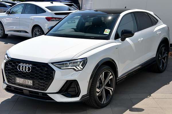 2024 Audi Q3 40 TFSI S line F3