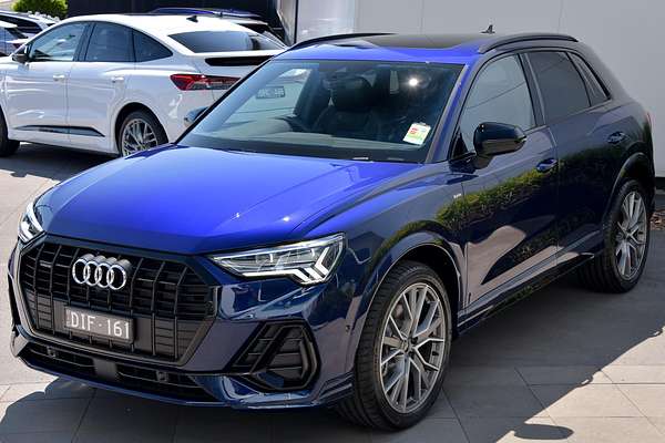 2024 Audi Q3 40 TFSI S line F3