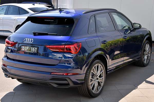 2024 Audi Q3 40 TFSI S line F3