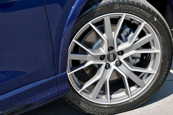 2024 Audi Q3 40 TFSI S line F3