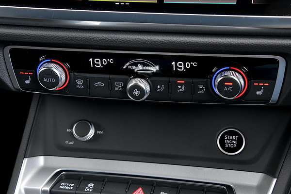 2024 Audi Q3 35 TFSI Dynamic Black F3