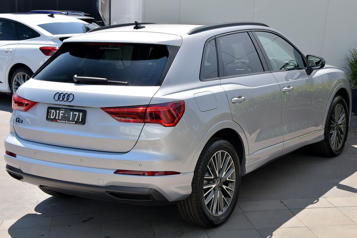 2024 Audi Q3 35 TFSI Dynamic Black F3