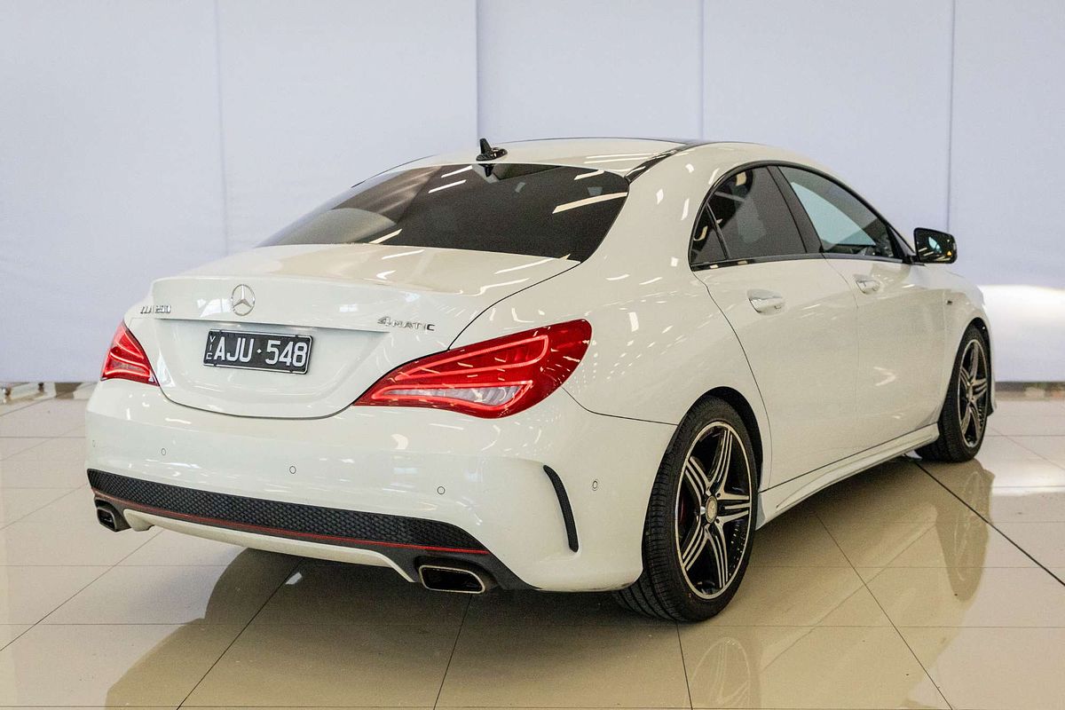 2016 Mercedes-Benz CLA-Class CLA250 Sport C117