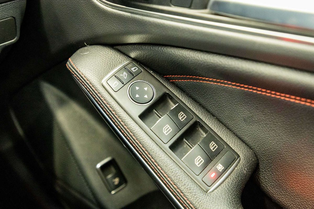 2016 Mercedes-Benz CLA-Class CLA250 Sport C117