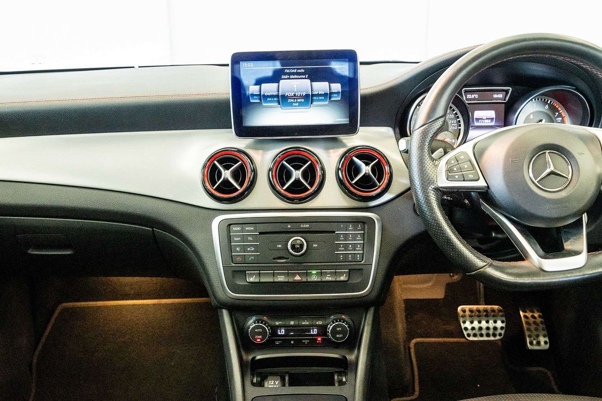 2016 Mercedes-Benz CLA-Class CLA250 Sport C117