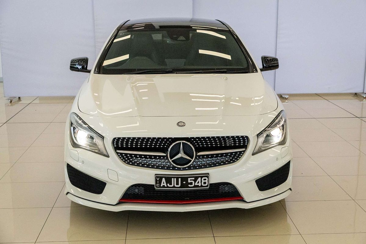 2016 Mercedes-Benz CLA-Class CLA250 Sport C117