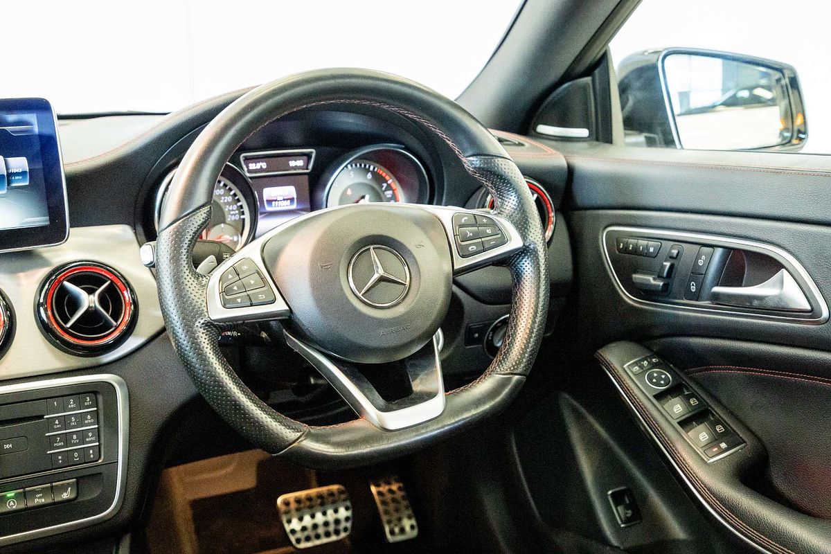 2016 Mercedes-Benz CLA-Class CLA250 Sport C117