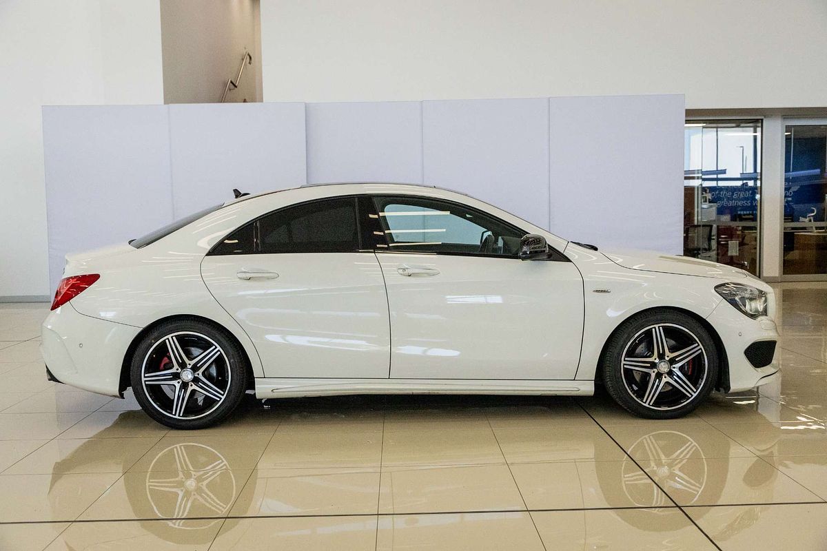 2016 Mercedes-Benz CLA-Class CLA250 Sport C117