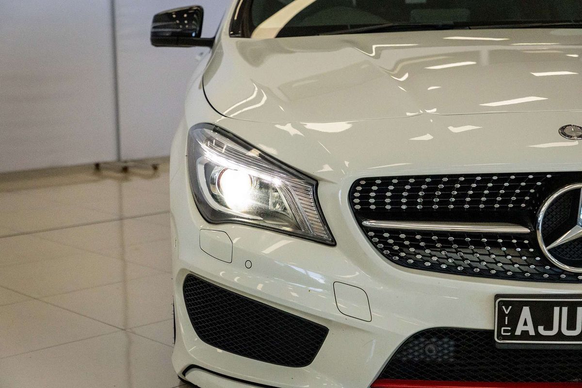 2016 Mercedes-Benz CLA-Class CLA250 Sport C117