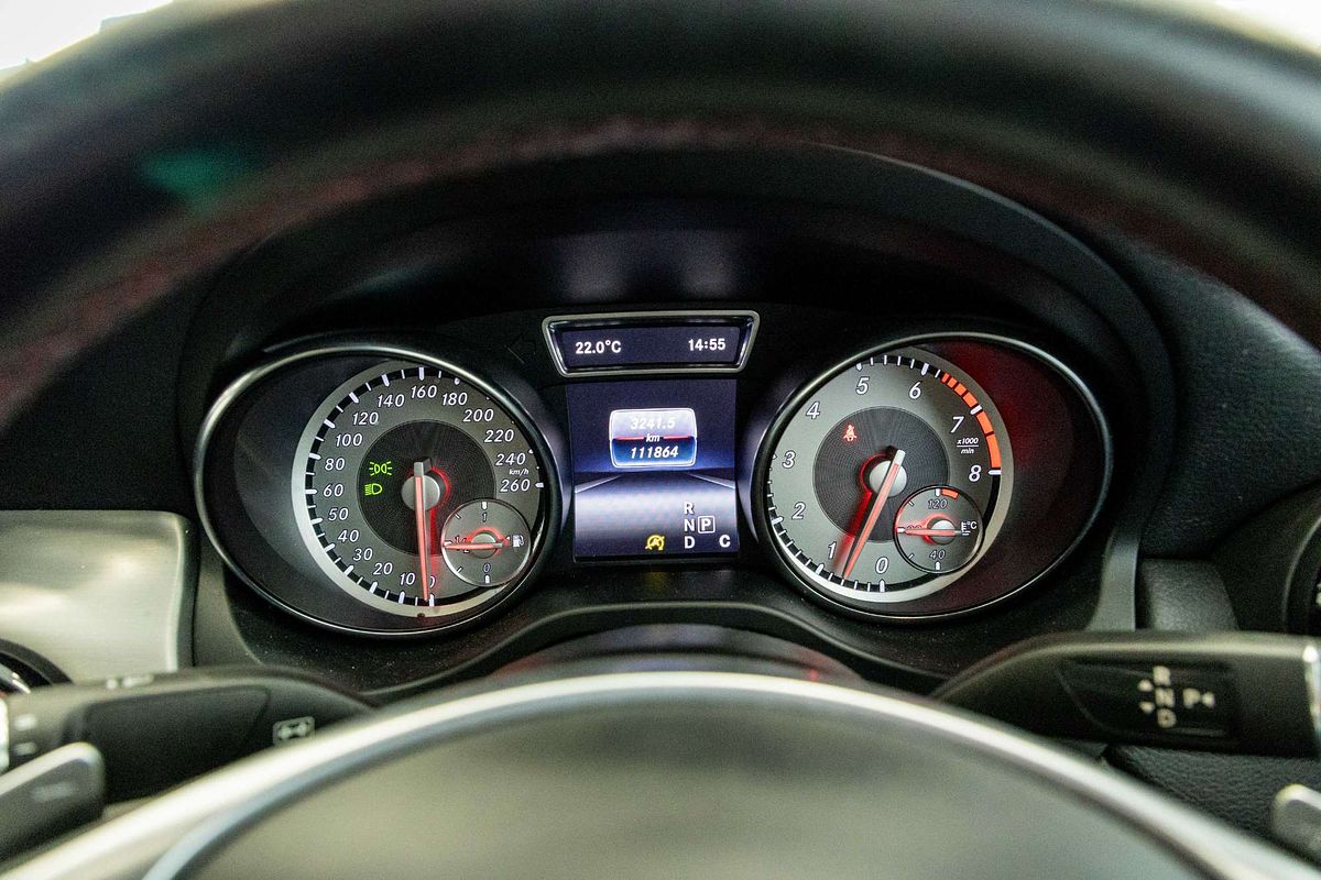 2016 Mercedes-Benz CLA-Class CLA250 Sport C117