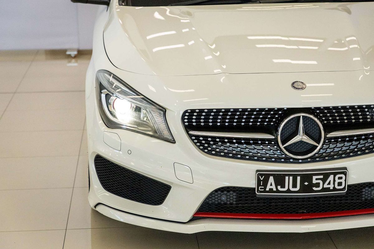 2016 Mercedes-Benz CLA-Class CLA250 Sport C117