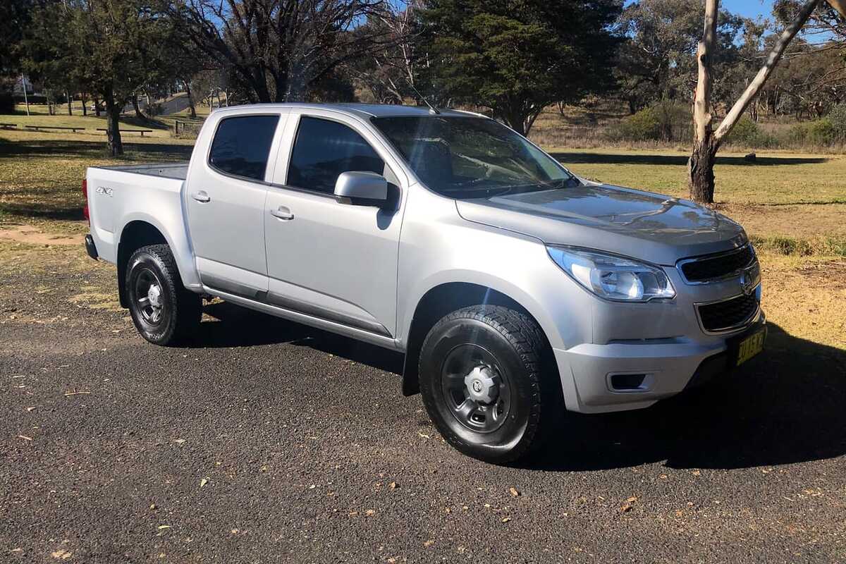 2015 Holden COLORADO LS RG