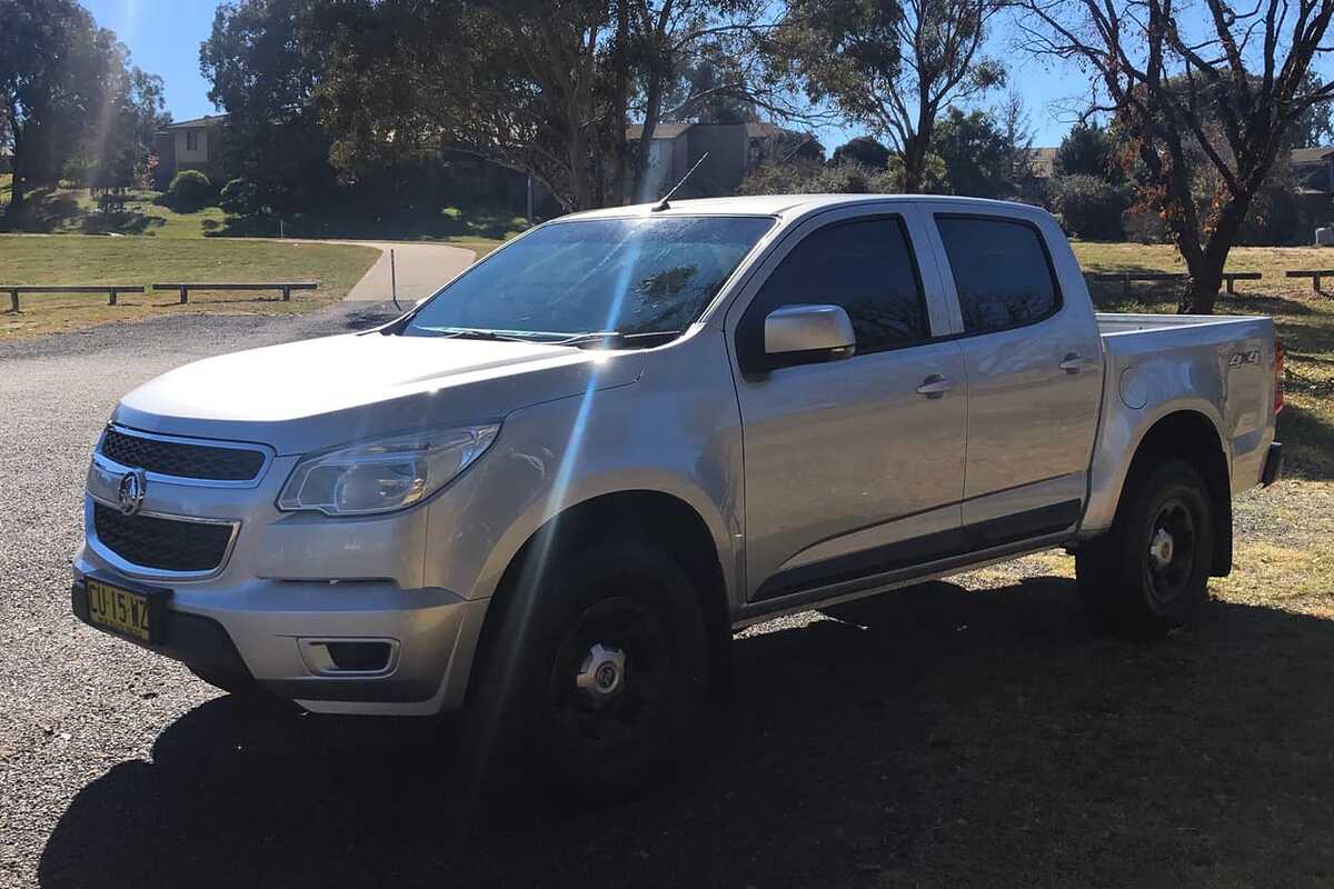 2015 Holden COLORADO LS RG