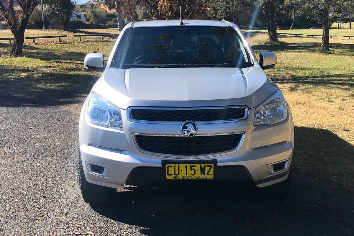 2015 Holden COLORADO LS RG