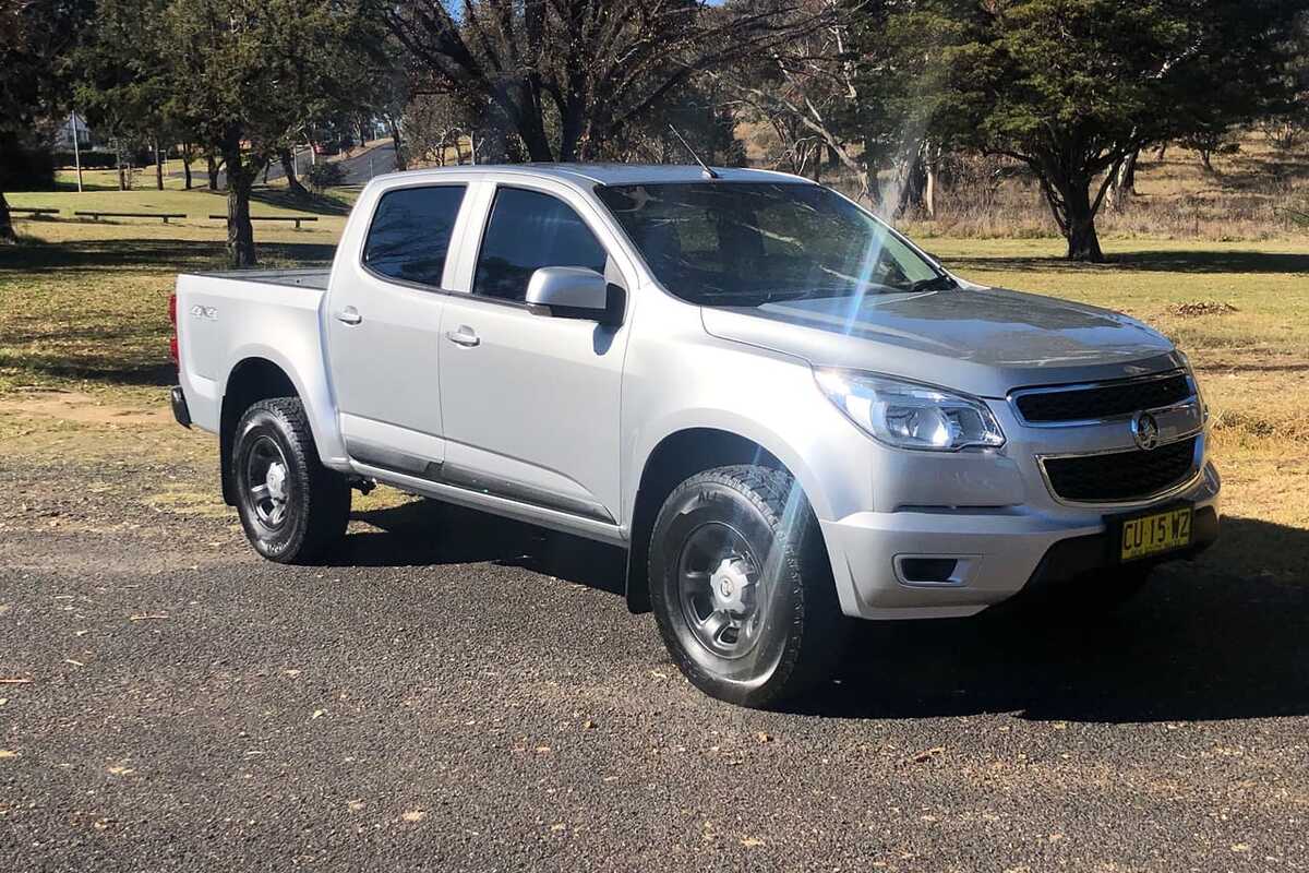 2015 Holden COLORADO LS RG