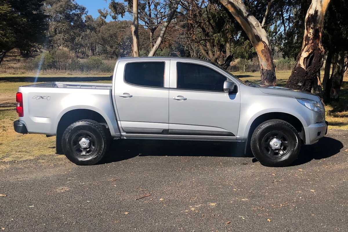 2015 Holden COLORADO LS RG
