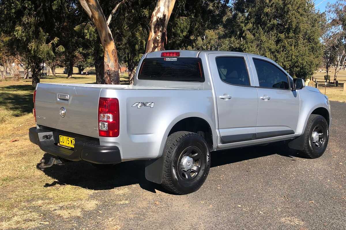 2015 Holden COLORADO LS RG
