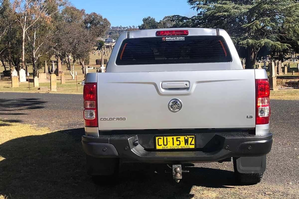 2015 Holden COLORADO LS RG