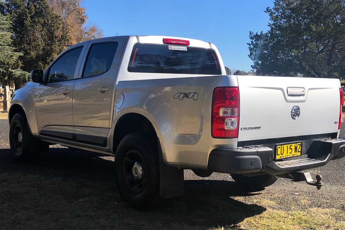 2015 Holden COLORADO LS RG