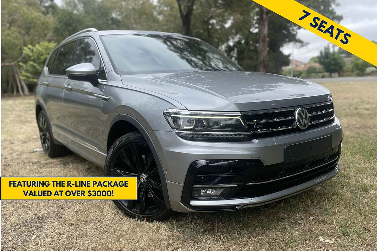 2019 Volkswagen Tiguan 162TSI Highline Allspace 5N