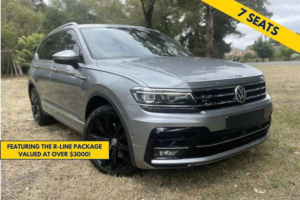 2019 Volkswagen Tiguan 162TSI Highline Allspace 5N
