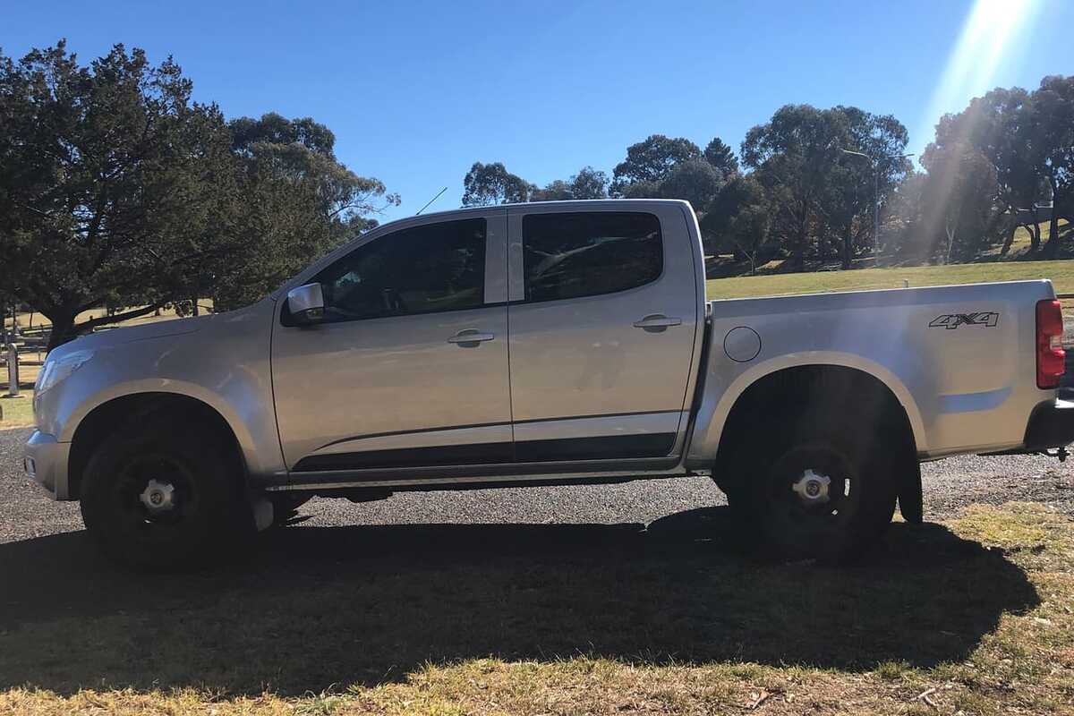 2015 Holden COLORADO LS RG