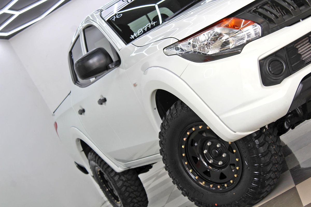 2018 Mitsubishi Triton GLX MQ Rear Wheel Drive