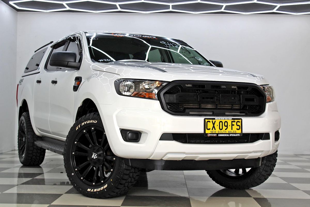 2020 Ford Ranger XL PX MkIII 4X4