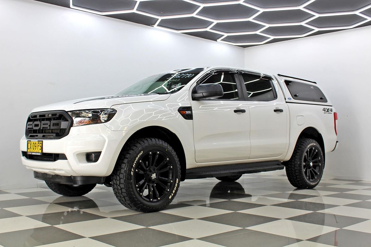 2020 Ford Ranger XL PX MkIII 4X4