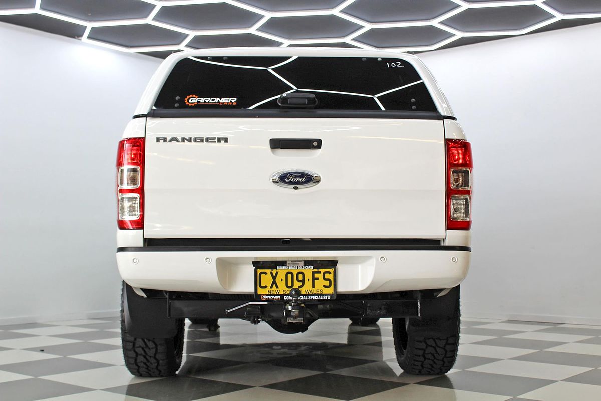 2020 Ford Ranger XL PX MkIII 4X4