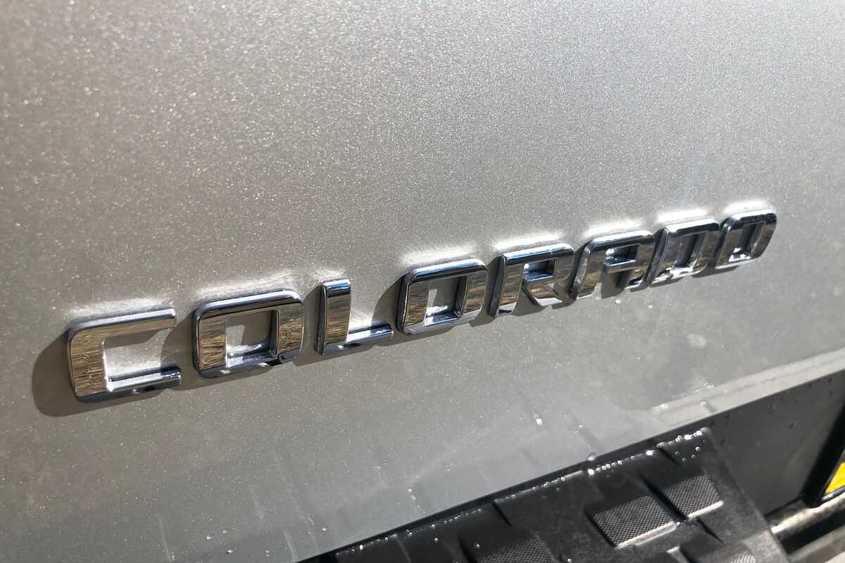 2015 Holden COLORADO LS RG