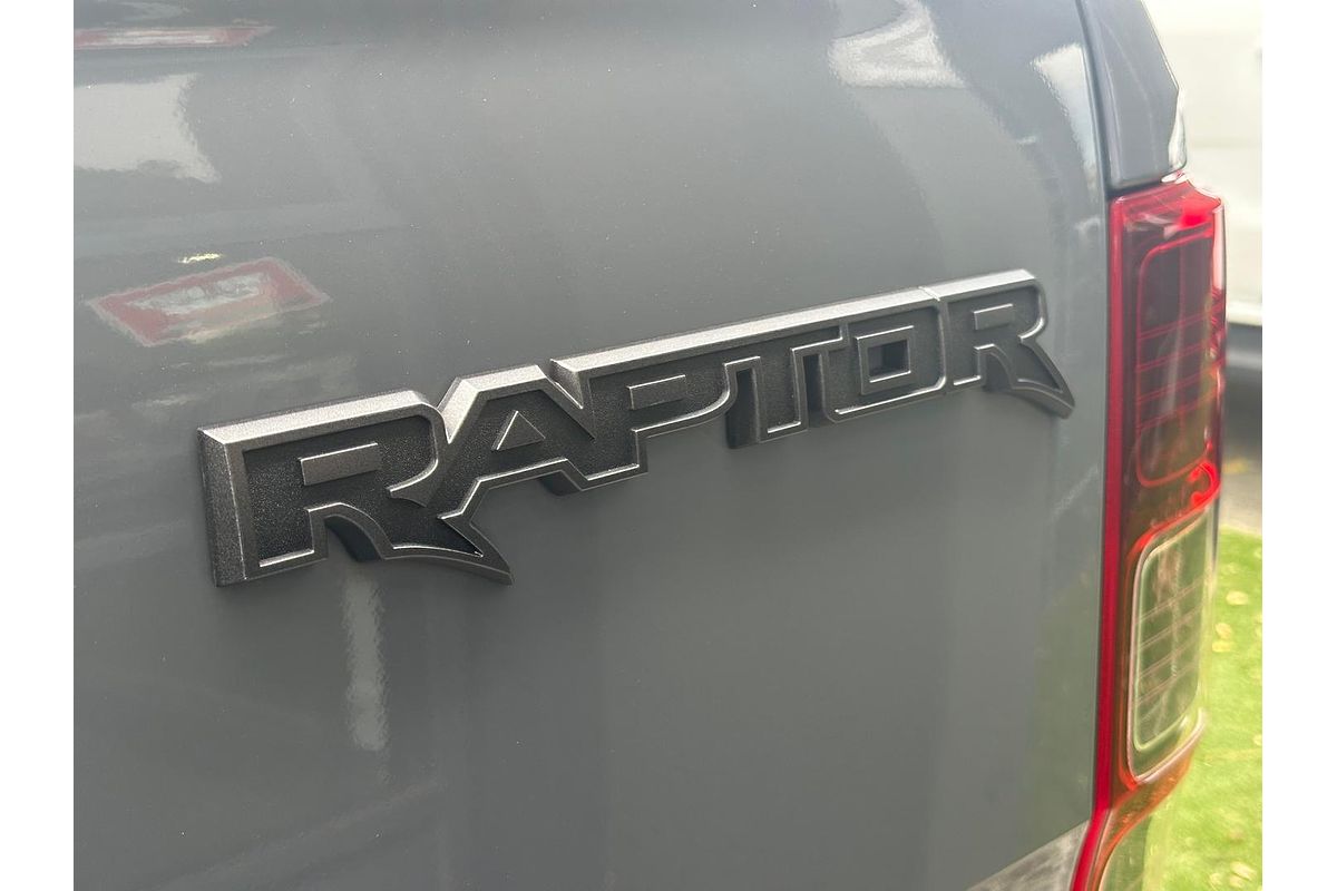 2019 Ford Ranger Raptor PX MkIII 4X4