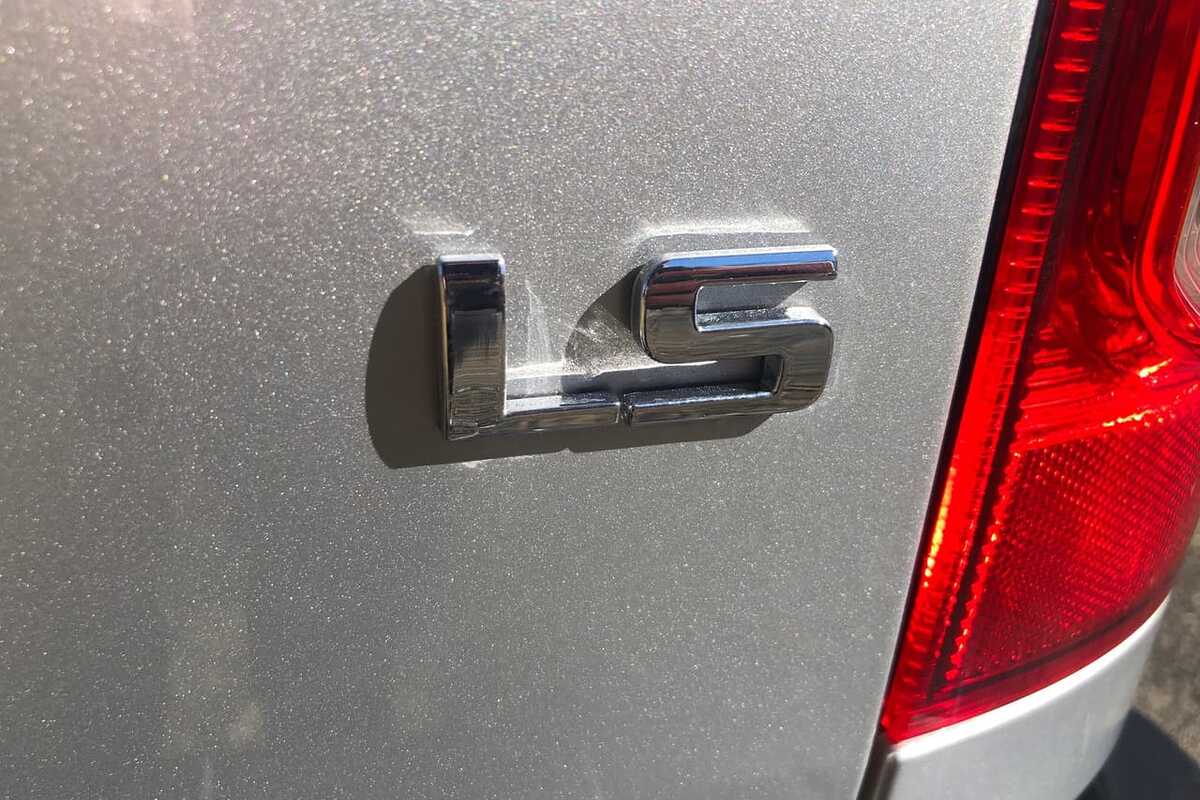 2015 Holden COLORADO LS RG