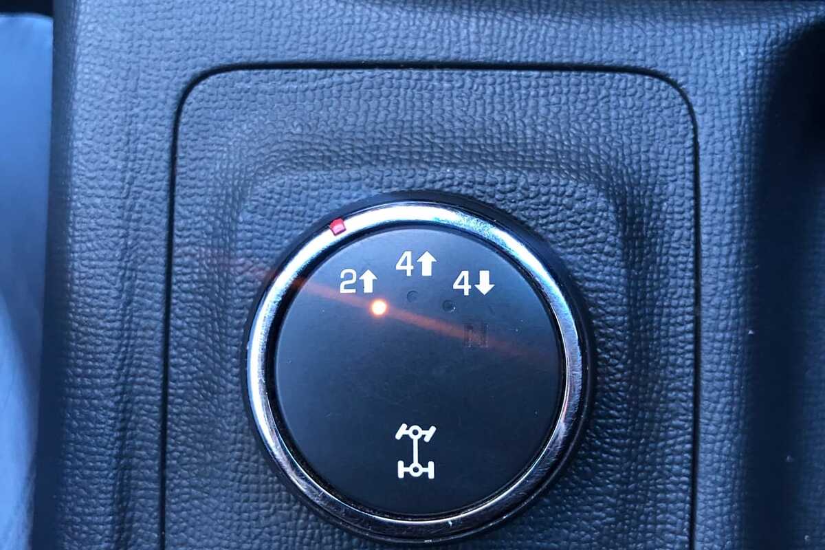 2015 Holden COLORADO LS RG