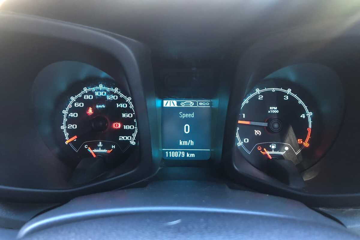 2015 Holden COLORADO LS RG